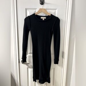 Michael Kors Merino Wool Blend Sweater Dress
